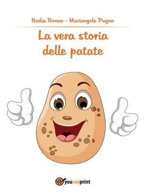 cover image of La vera storia delle patate